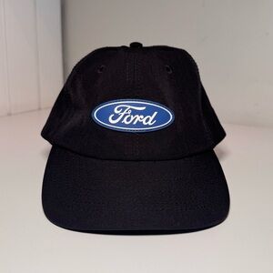 Ford Black Adjustabke Baseball Hat